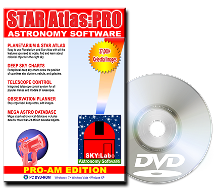 Star Atlas Pro - Star Charts|Telescope Control|Observation Planner